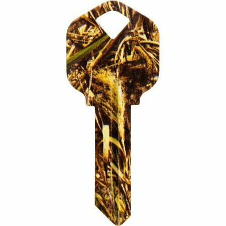 HILLMAN RealTree Kwikset/66 KW1 House/Office Universal Key Blank Single, 6PK 713155